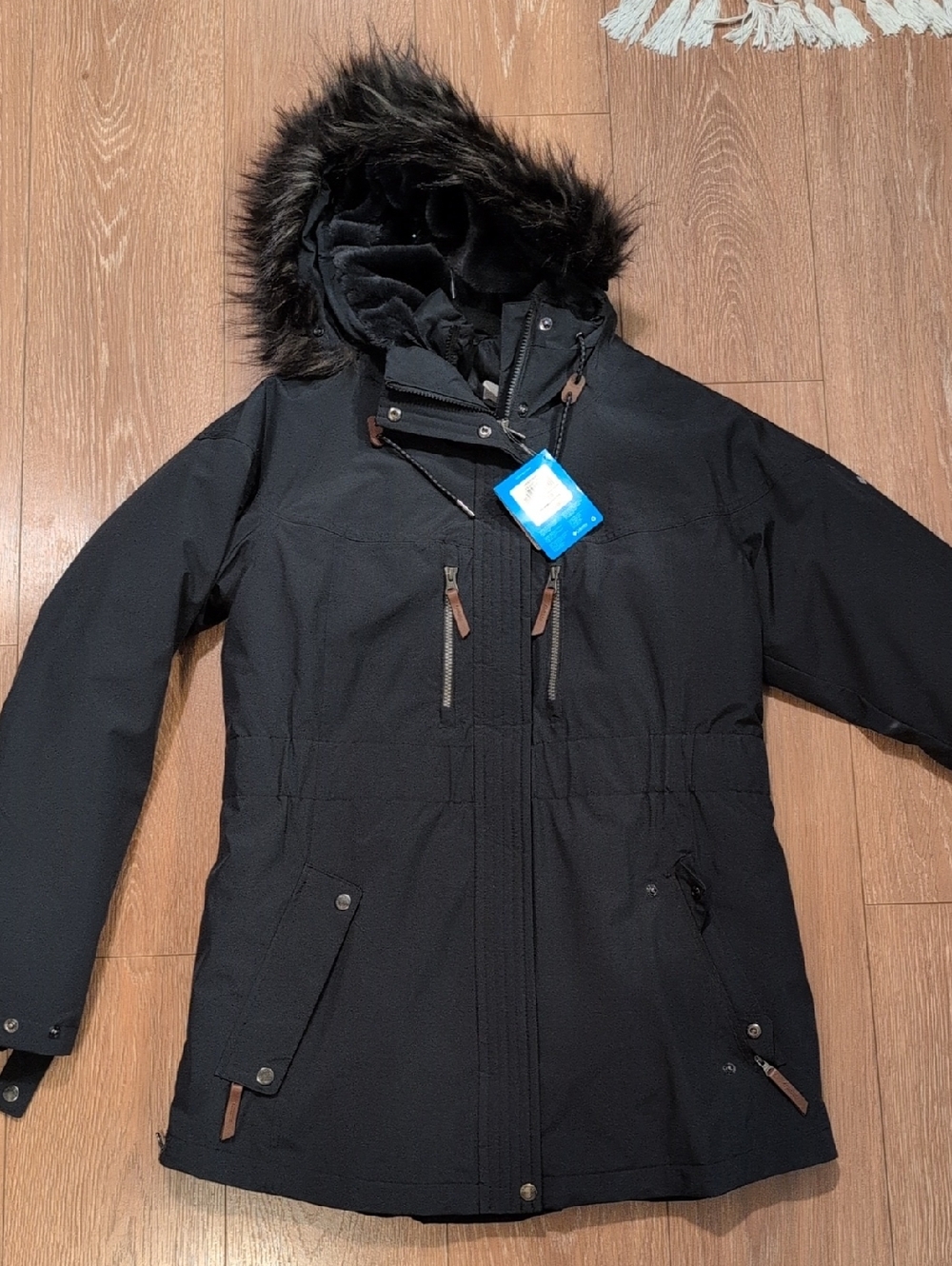 NWT Columbia Payton Pass Interchange 3-in-1 Jacket